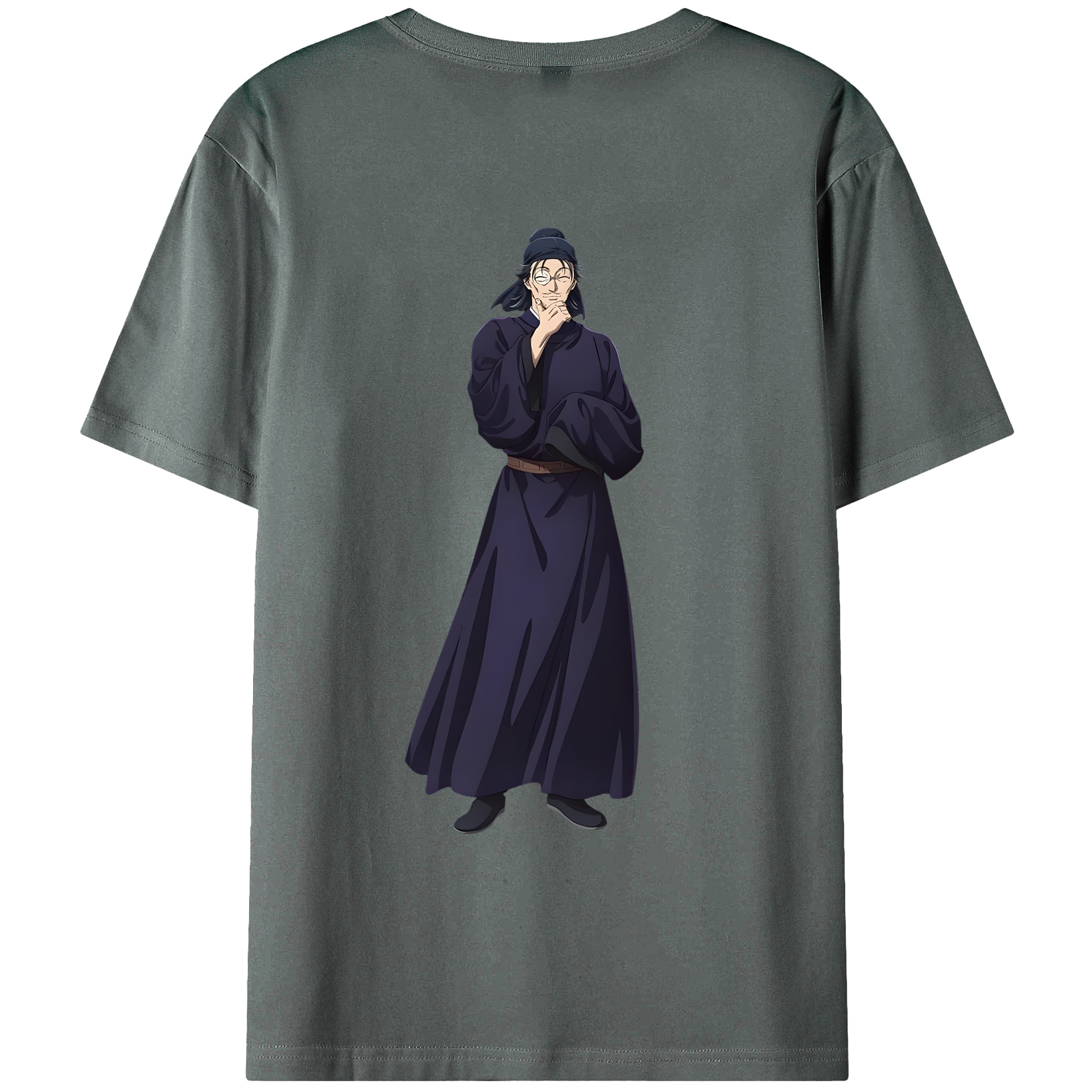 （画像用） 薬屋のひとりごと The Apothecary Diaries 綿100％ メンズ半袖Tシャツ（バックプリント） 通気性